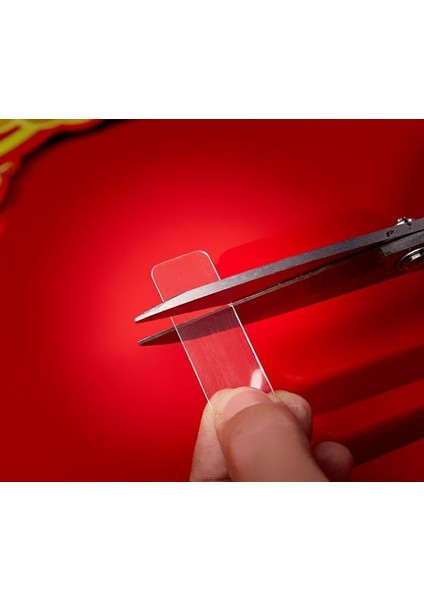 60 Parça Çok Amaçlı Çift Taraflı Bant 1 cm x 4,5 cm Yıkanabilir modelleri