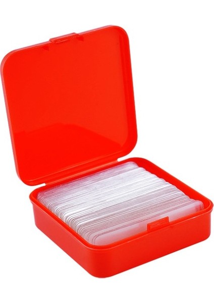 60 Parça Çok Amaçlı Çift Taraflı Bant 1 cm x 4,5 cm Yıkanabilir indirimleri