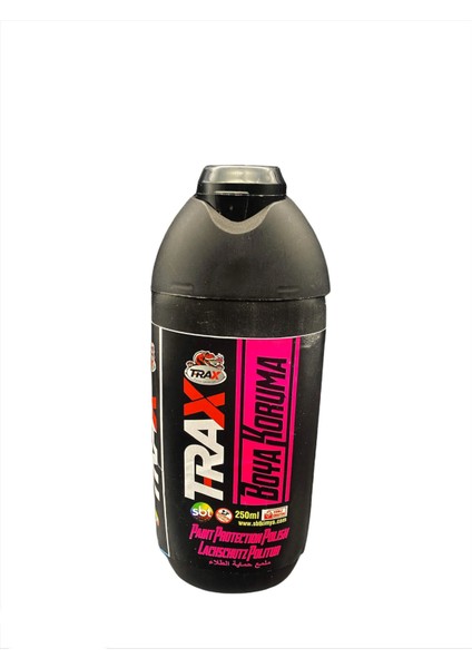 T-Rax Boya Koruyucu Oto Araç Boyasını Korur Parlatır ve Temizler 250 ml Boya Koruma