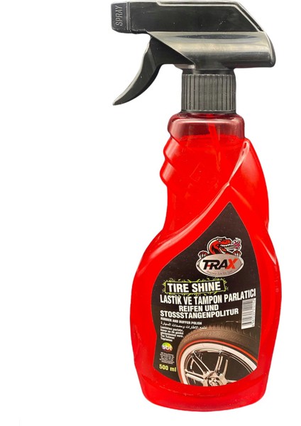 T-Rax Araba Oto Lastik Parlatıcı ve Tampon Cilası 500ML