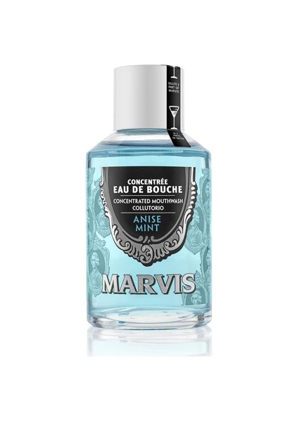Naneli Konsantre Ağız Gargarası 120 Ml