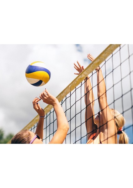 Voleybol Filesi. Standart Outdoor Voleybol Filesi