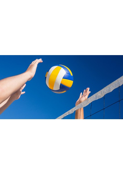 Voleybol Filesi. Standart Outdoor Voleybol Filesi