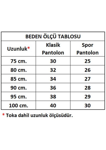 Süzer Deri 3 cm Klasik   Deri Erkek Çocuk Kemeri