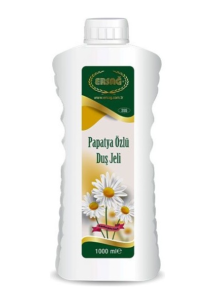 Papatya Özlü Duş Jeli 1000 Ml.