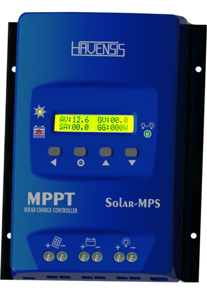 30A Mppt Solar Şarj Kontrol 12-24V Havensis SOLAR-30AMPS