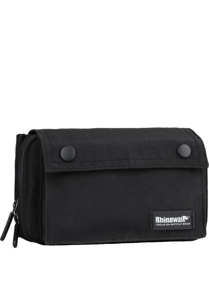 Boş Binicilik Çok Fonksiyonlu Araç Ön Çanta Bisiklet Gidon Çantası El Depolama Çantası (Siyah) (Yurt Dışından) fırsatları