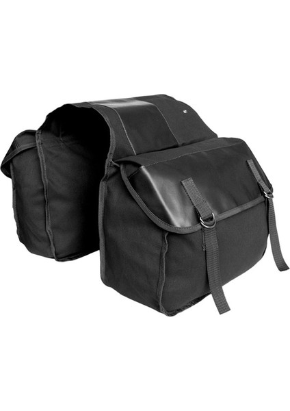 Bisiklet Dağ Bisikleti Back Pack Tuval Çanta Bisiklet Malzemeleri (Siyah) (Yurt Dışından)