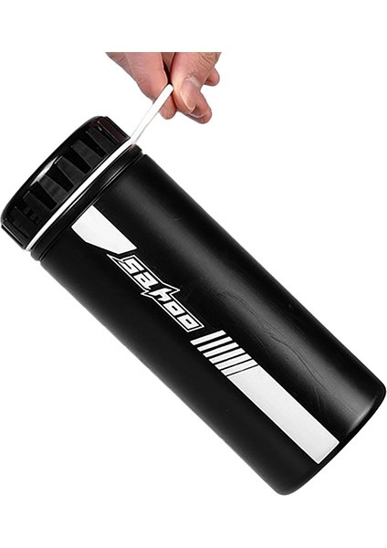 Bisiklet Su Şişesi Su Depolama Tankı (Siyah) (Yurt Dışından)