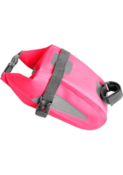 Bisiklet (Pembe) Için Açık Su Geçirmez Çok Fonksiyonlu Pvc Torba Alet Çantası (Yurt Dışından)