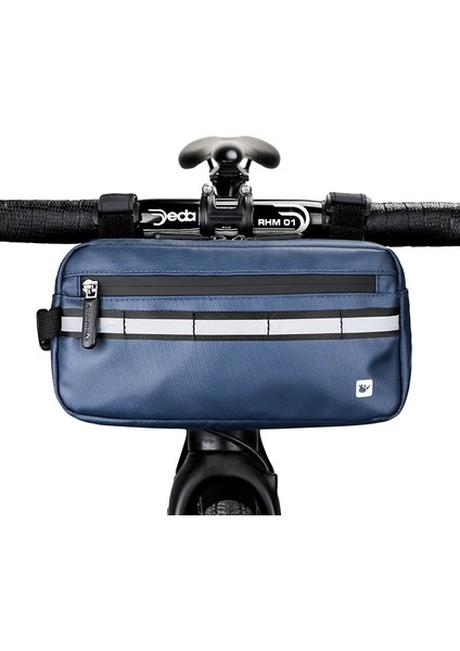 X20990 Çok Fonksiyonlu Bisiklet Ön Çantası (Mavi) (Yurt Dışından)