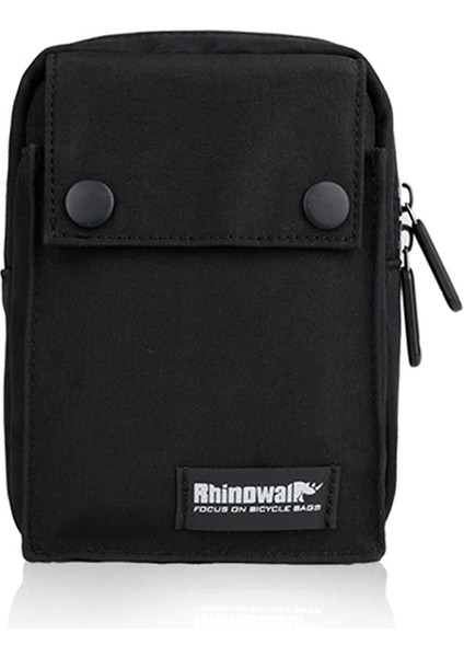 Bisiklet Gidon Çantası Çok Fonksiyonlu Depolama Çantası Su Geçirmez Debriyaj (Siyah) (Yurt Dışından) fırsatları