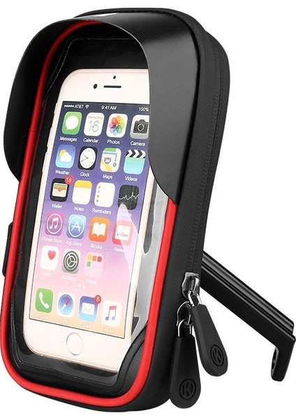 Mountain Bike Card Tutucu, Stil: Dikiz Aynaları (Kırmızı) (Yurt Dışından)