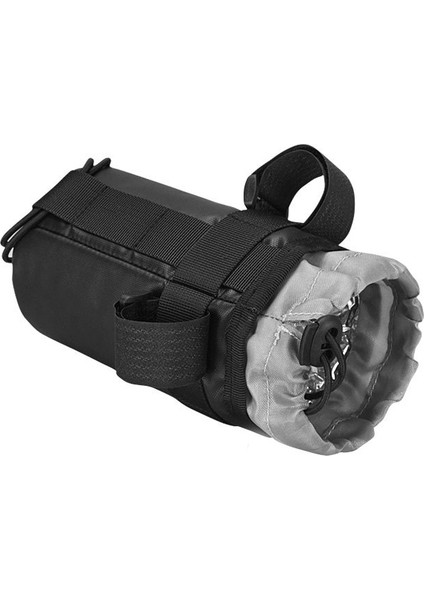 0.5l Bisiklet Termal Yalıtım Polyester Su Şişesi Kiralık Ön Torba (Siyah) (Yurt Dışından)