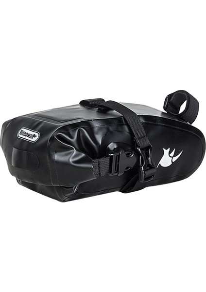 TF551 2.5l Tam Su Geçirmez Bisiklet Eyer Çantası (Siyah) (Yurt Dışından)
