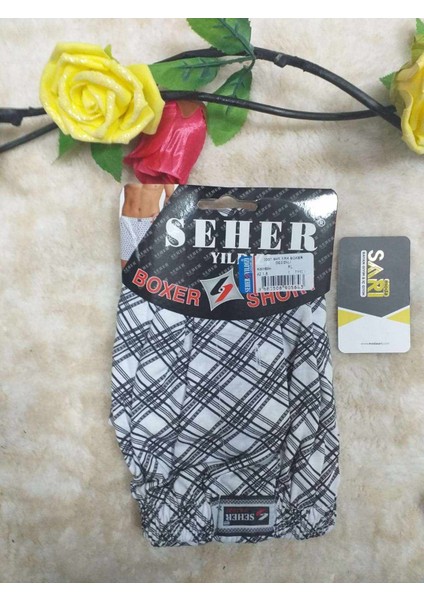 Seher Yıldızı Erkek Boxer Desenli fiyatları