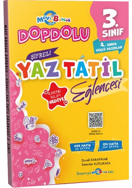 3. Sınıf 2022 Dopdolu Tatil Eğlencesi