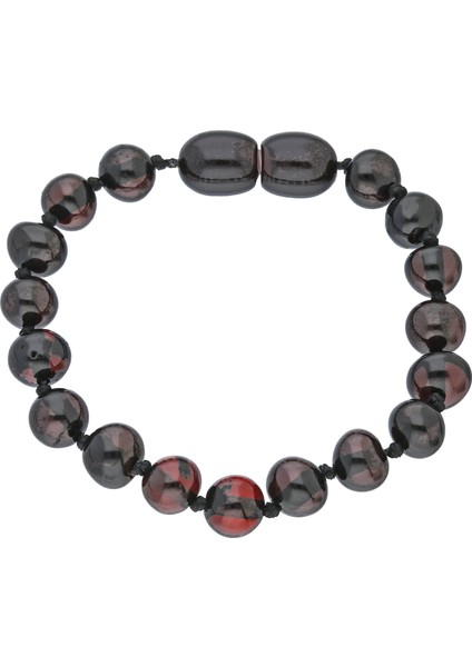 Kehribar Bileklik Kız Erkek Çocuk Bebek Diş Bilekliği EG30