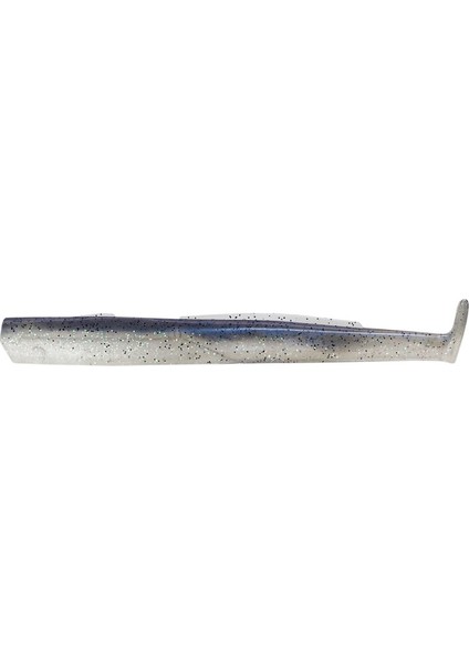 Black Eel BE110 BE1271 3 Corps Electic Blue Silikon Yem