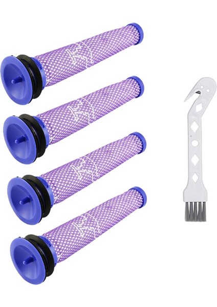 4 Set, Vakum Süpürge Yedek Ön Filtre (Yurt Dışından