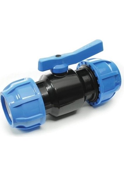 Kaplin Küresel Geçme Vana 40X40