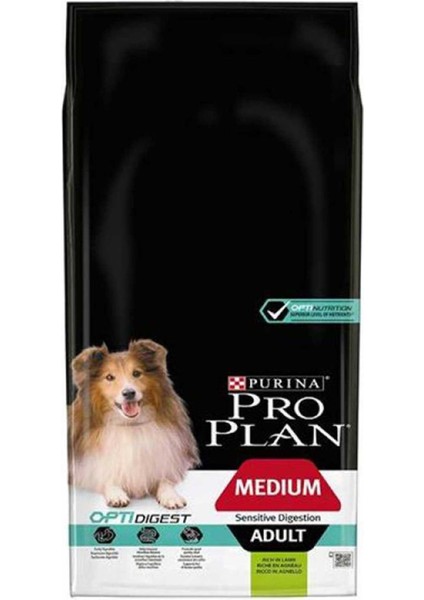 Ty Pro Plan Medium Kuzu Etli Orta Irk Yetişkin Köpek Maması 14 kg