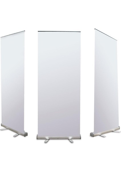 Hakel Baskısız Roll Up Banner 85X200CM
