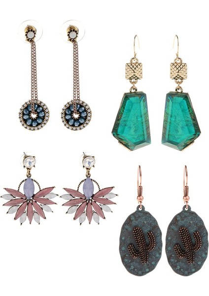 Kadınlar Vintage Küpe (Yurt Dışından) fırsatları