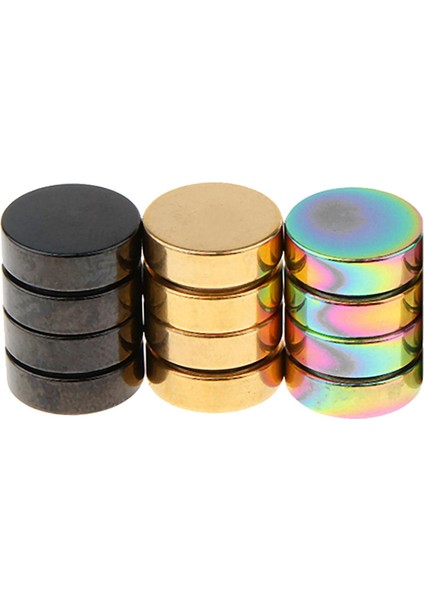 5 Pairs / Set Erkek Bayan Paslanmaz Çelik Küpe (Yurt Dışından) fırsatları