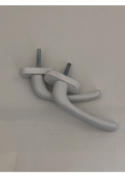 Beyaz Plastik Pencere Kol