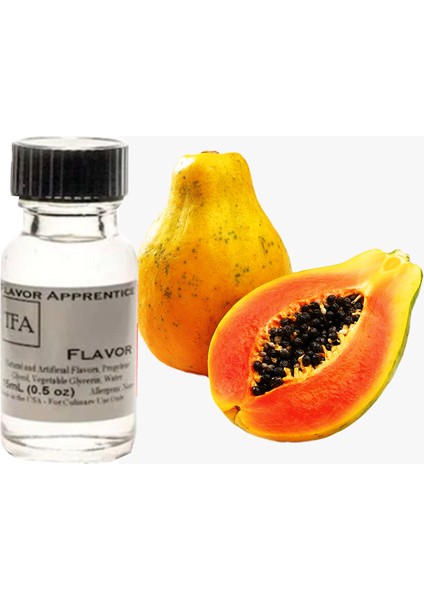 Tfa/tpa Papaya 10 ml Gıda Aroma Vericisi
