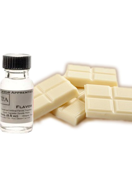 Tfa/tpa White Chocolate 10 ml Gıda Aroma Vericisi