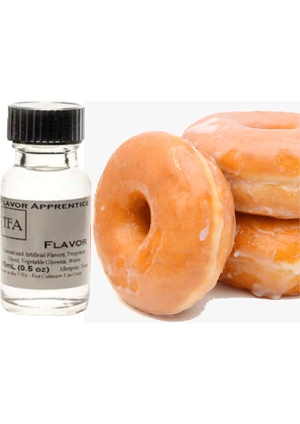 Tfa/tpa Frosted Donut 10 ml Gıda Aroma Vericisi
