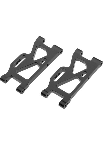 1:14 Rc Metal Arka Alt Salıncak Kolları Wltoys Için 144001 Paletli Araba Dıy Siyah (Yurt Dışından)