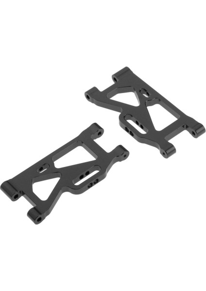 1:14 Rc Metal Arka Alt Salıncak Kolları Wltoys Için 144001 Paletli Araba Dıy Siyah (Yurt Dışından)