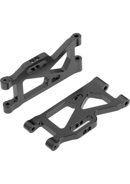 1:14 Rc Metal Arka Alt Salıncak Kolları Wltoys Için 144001 Paletli Araba Dıy Siyah (Yurt Dışından)