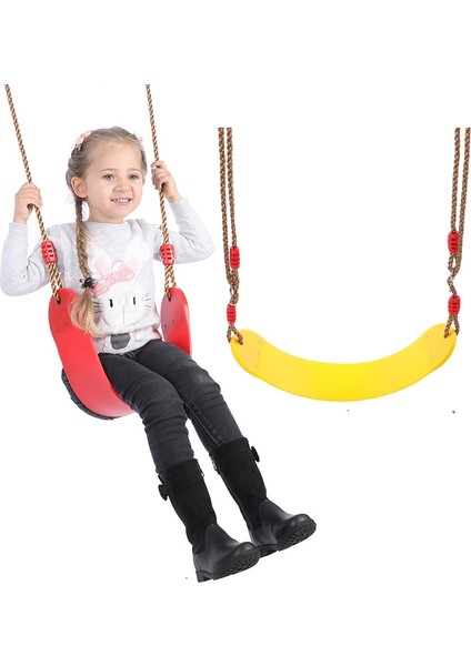 Iç ve Dış Spor Çocukları Salıncak Eva Yumuşak Tahta Salıncak, (Yurt Dışından)