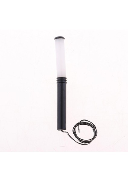5'li 1: 100 Ölçekli Mini LED Sokak Işık Modeli Lamppost Için Çim Kare Mikro (Yurt Dışından)