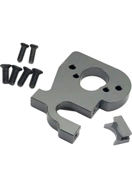 Wltoys Için Motor Montajı 144001 1/14 Rc Araba Buggy Paletli Yedek Parçaları Gri (Yurt Dışından)