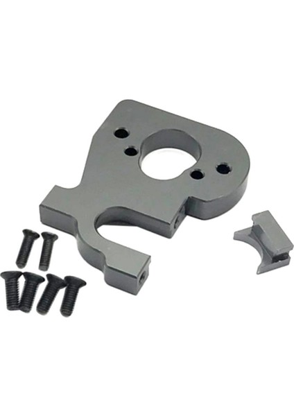 Wltoys Için Motor Montajı 144001 1/14 Rc Araba Buggy Paletli Yedek Parçaları Gri (Yurt Dışından)