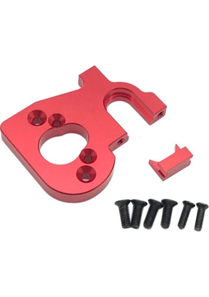 Metal Rc Araba Motoru Wltoys Için Uyuyor 144001 1:14 Rc Araba Kamyonu Kırmızı (Yurt Dışından)