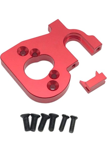 Metal Rc Araba Motoru Wltoys Için Uyuyor 144001 1:14 Rc Araba Kamyonu Kırmızı (Yurt Dışından)