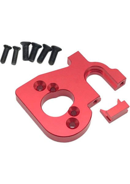 Metal Rc Araba Motoru Wltoys Için Uyuyor 144001 1:14 Rc Araba Kamyonu Kırmızı (Yurt Dışından)