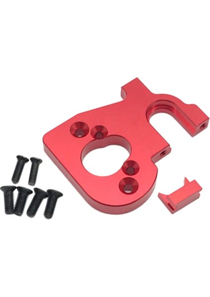 Metal Rc Araba Motoru Wltoys Için Uyuyor 144001 1:14 Rc Araba Kamyonu Kırmızı (Yurt Dışından)