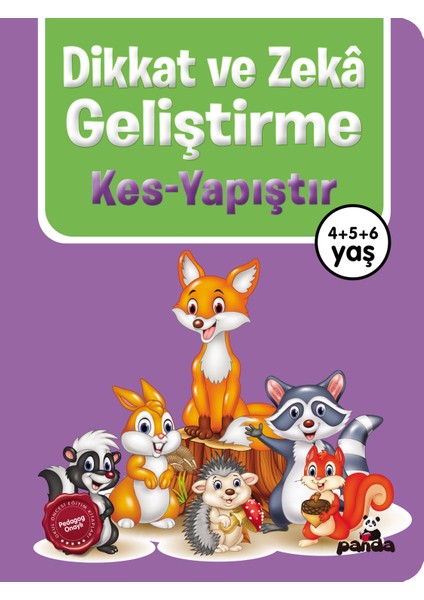 Dikkat ve Zeka Geliştirme - Kes - Yapıştır