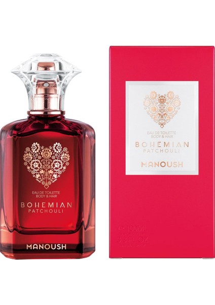 Bohemian Patchouli Edt 100 ml Body & Hair