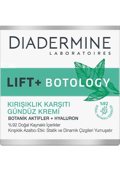 Lift + Botology Gündüz Kremi 50 ml