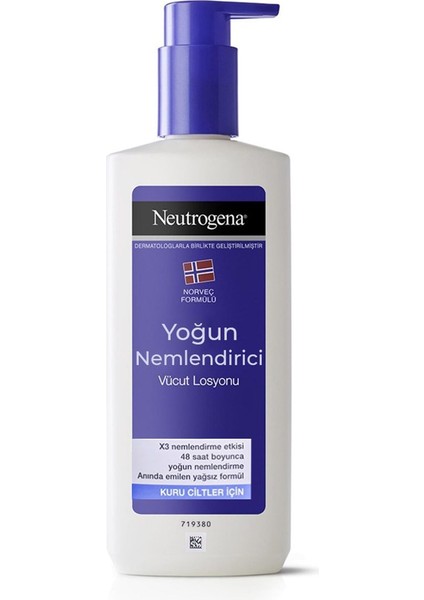 Yoğun Nemlendirici Vücut Losyonu 400 ml