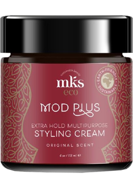 Eco Mod Plus Extra Hold Multipurpose Styling Cream Güçlü Şekillendirici 113 Ml