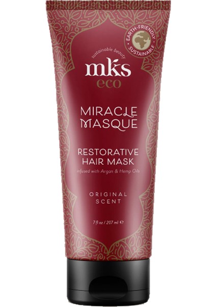 Eco Miracle Masque Restorative Original Onarıcı Saç Maskesi 207 Ml